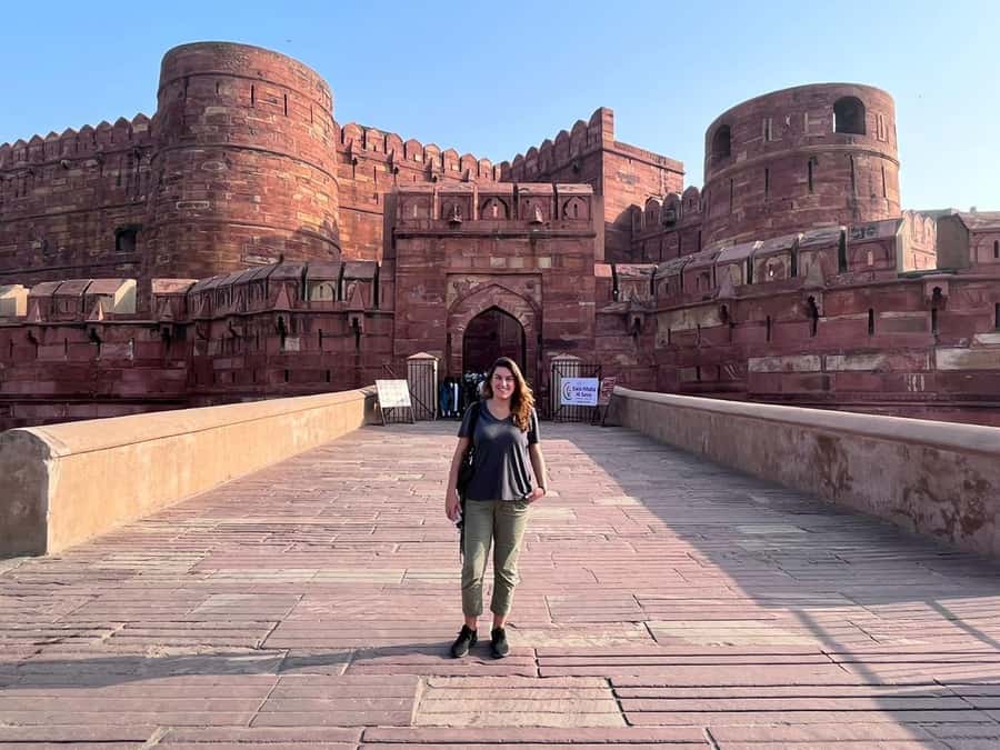 From Delhi: Private Taj Mahal Day Tour with Fast-Track Entry - Entering the Taj Mahal before the crowds