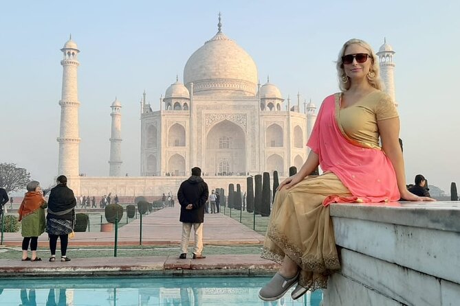 From Delhi: Private Taj Mahal Sunrise, Baby Taj & Fort Tour - The Taj Mahal, about three hours