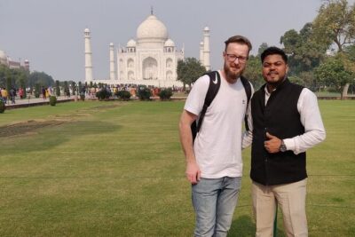 Private Taj Mahal Sunrise, Baby Taj & Fort Tour