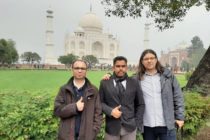 From Delhi: Private Taj Mahal Sunrise, Baby Taj & Fort Tour - Itmad-ud-Daulah, the Baby Taj, for one hour