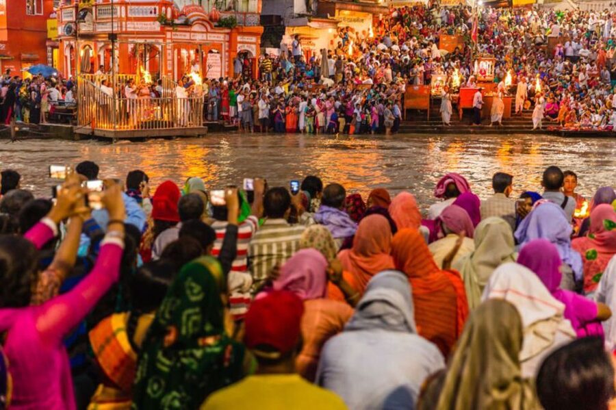 From Delhi: Rishikesh and Haridwar Day Trip - Choosing one Haridwar temple