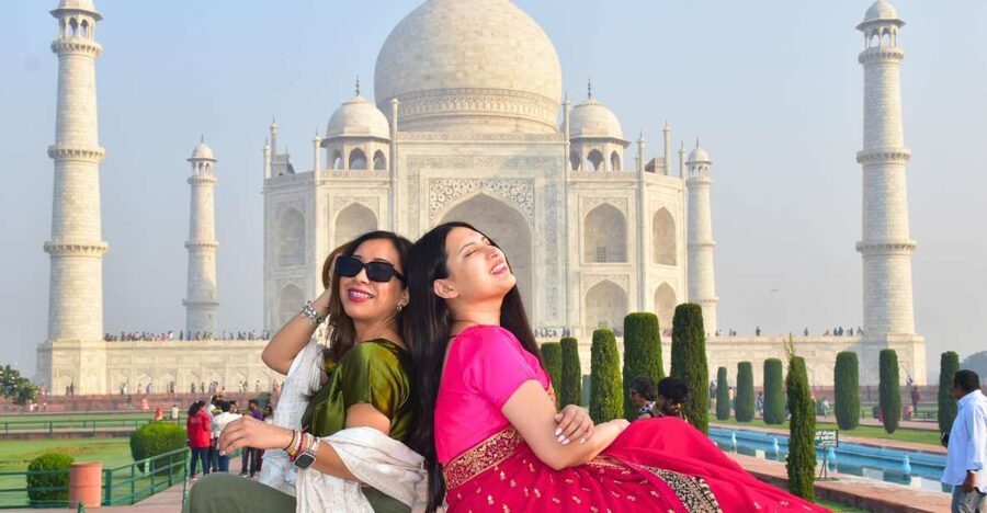 From Delhi: Same Day Taj Mahal & Agra Day Tour by Car - The Taj Mahal, with time to take it in