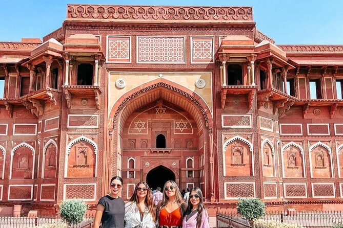 From Delhi: Same Day Taj Mahal, Agra Tour By Car with Option - The three-hour return to Delhi