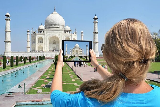 From Delhi: Same Day Taj Mahal, Agra Tour By Car with Option - Package choices and what they really include