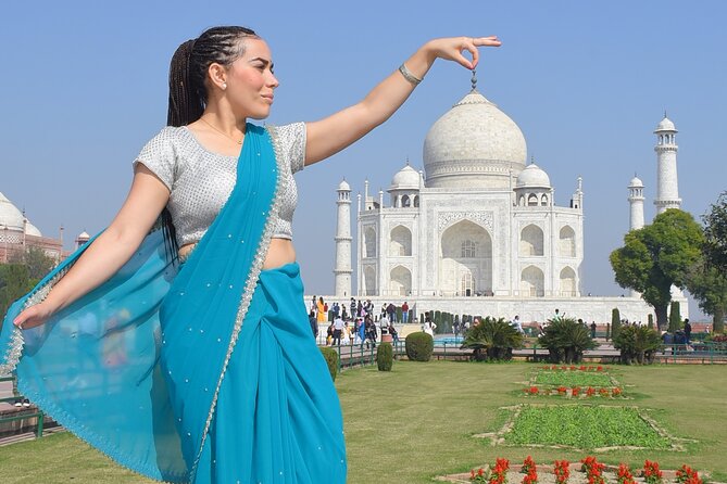 From Delhi: Same Day Taj Mahal, Agra Tour By Car with Option - Starting in Delhi, Gurgaon, or Noida