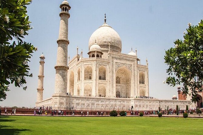 From Delhi: Skip the line Taj Mahal, Agra Tour by Express Train - Why the express train makes this day possible