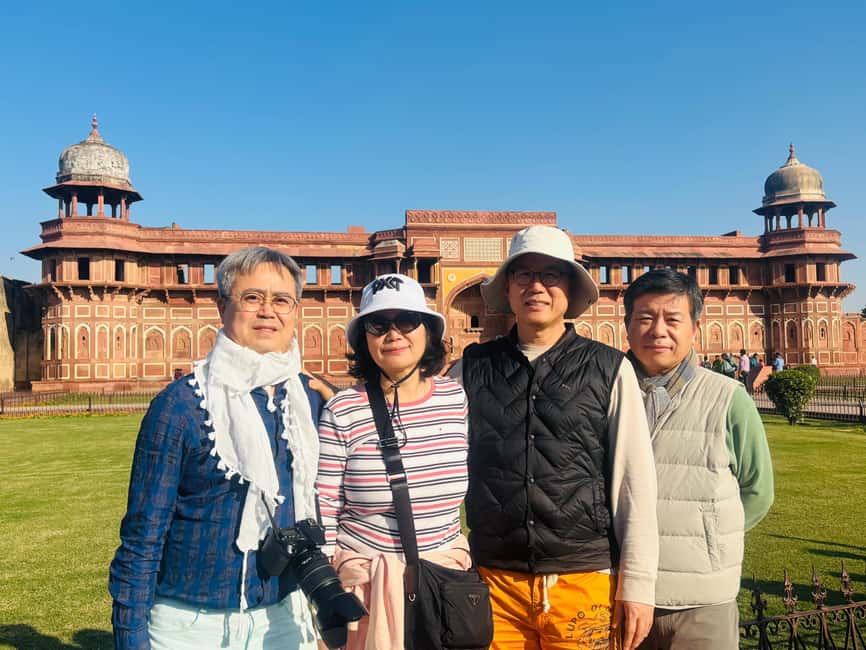 From Delhi: Sunrise Taj Mahal & Agra Tour with 5-Star Meal - Why this Agra day trip works from Delhi