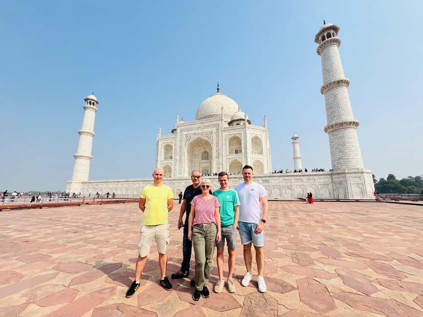 From Delhi: Sunrise Taj Mahal & Agra Tour with 5-Star Meal - The 2:30 AM drive and the first glimpse of the Taj