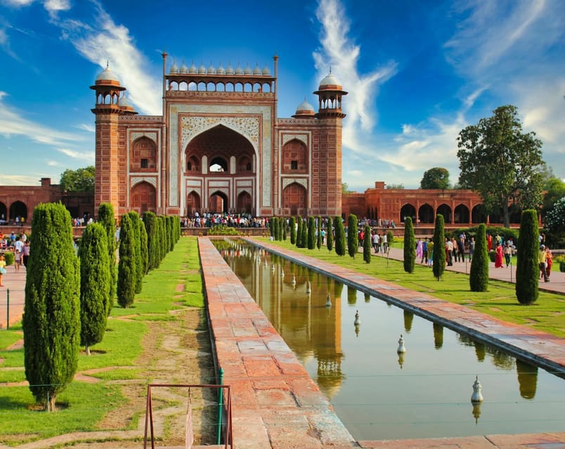 From Delhi: Sunrise Taj Mahal Tour with Elephant SOS Center - Key points to know before booking