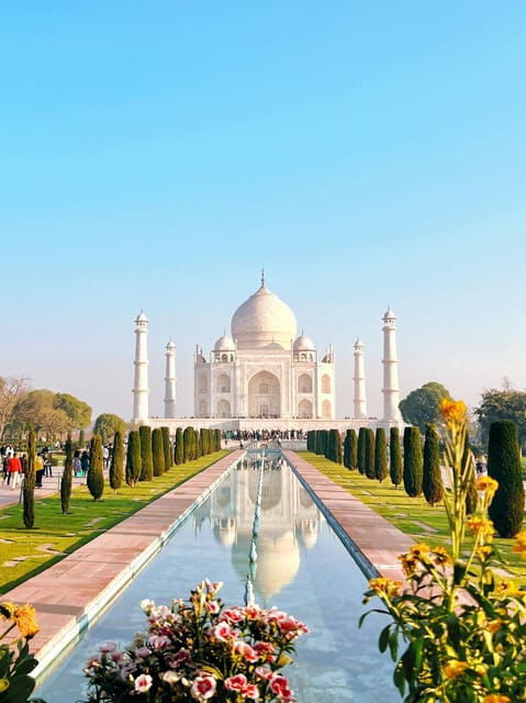From Delhi: Sunrise Taj Mahal Tour with Elephant SOS Center - What the price really includes