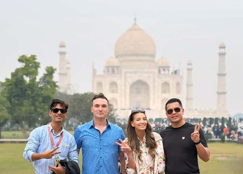From Delhi: Taj Mahal & Agra Day Tour by Superfast Train - Key points to know before you book
