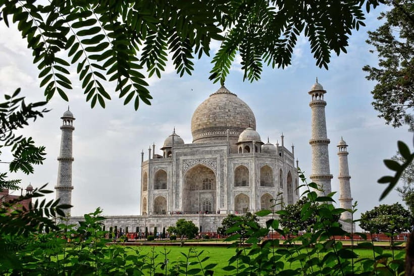 From Delhi: Taj Mahal & Agra Day Tour by Superfast Train - What the $4.54 price really means