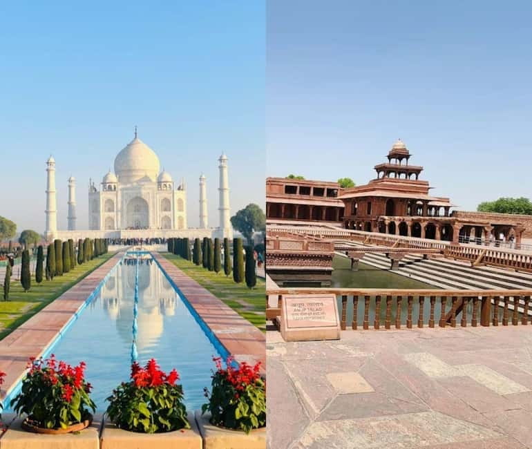 From Delhi: Taj Mahal & Agra Day Tour with Fatehpur Sikri - Agra Fort, where the Mughal story becomes more personal