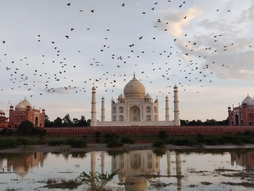 From Delhi: Taj Mahal & Agra Day Tour with Fatehpur Sikri - Baby Taj, a smaller monument with more breathing room