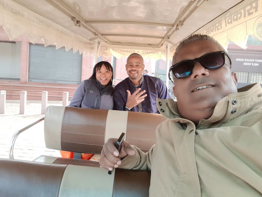 From Delhi: Taj Mahal & Agra Fort Day Trip by Express Train - The station support is helpful, but keep your energy in reserve