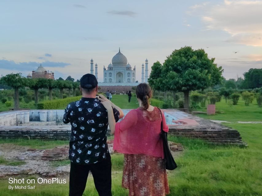 From Delhi: Taj Mahal & Agra Fort Private Tour with Options - Key points to know before booking