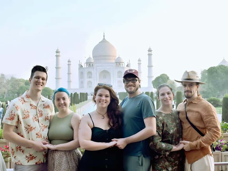 From Delhi: Taj Mahal & Agra Fort Shared Group Tour - The three-hour road to Agra