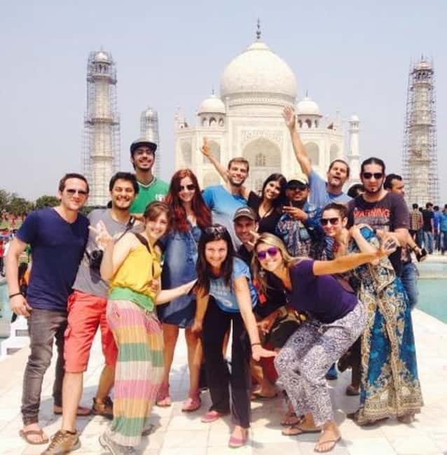 From Delhi: Taj Mahal & Agra Fort Shared Group Tour - Entering the Taj Mahal with a local guide