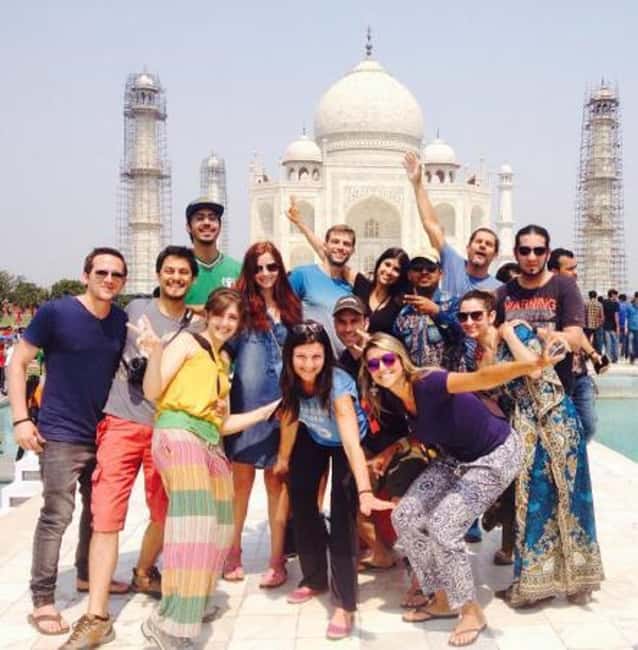 From Delhi: Taj Mahal & Agra Fort Shared Group Tour - A 45-minute lunch stop in Agra