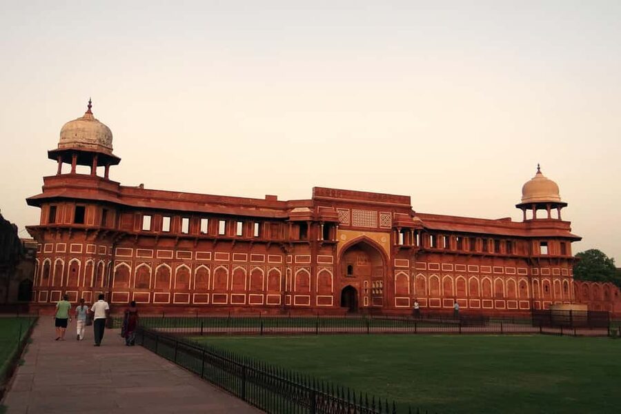 From Delhi: Taj Mahal & Agra Fort Shared Group Tour - Agra Fort after the marble monument