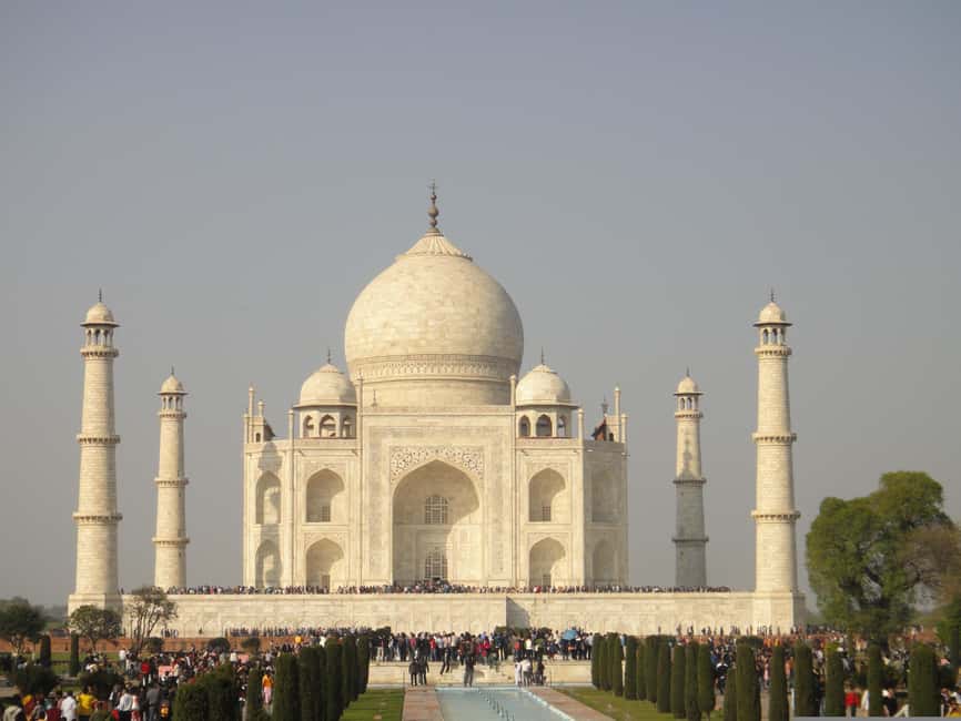 From Delhi: Taj Mahal & Agra Fort Shared Group Tour - The guides make the fixed schedule worthwhile