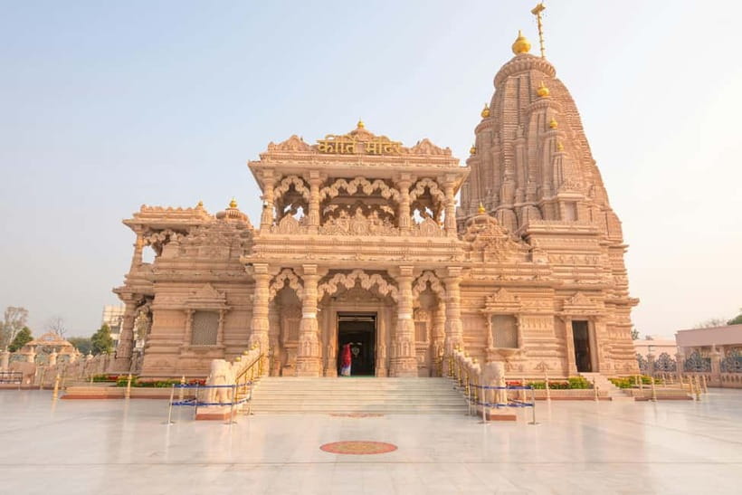 From Delhi: Taj Mahal, Agra & Mathura Tour by Car - Krishna Janmasthan Temple in Mathura