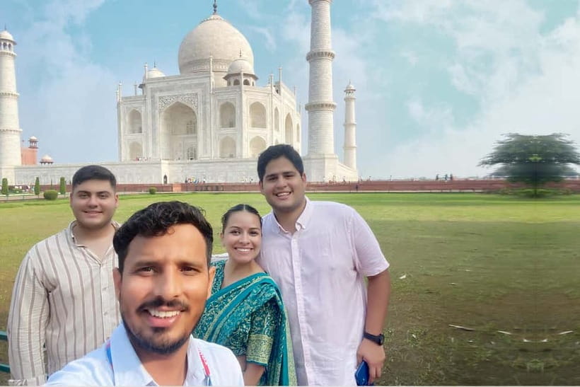 From Delhi : Taj Mahal & Agra Private Day Tour by Car - Agra Fort: Mughal power in red sandstone