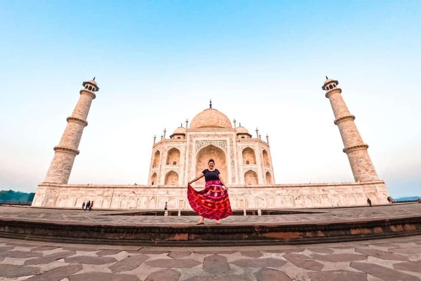 From Delhi: Taj Mahal & Agra Private Day Trip with Transfers - Timing, comfort, and who should book
