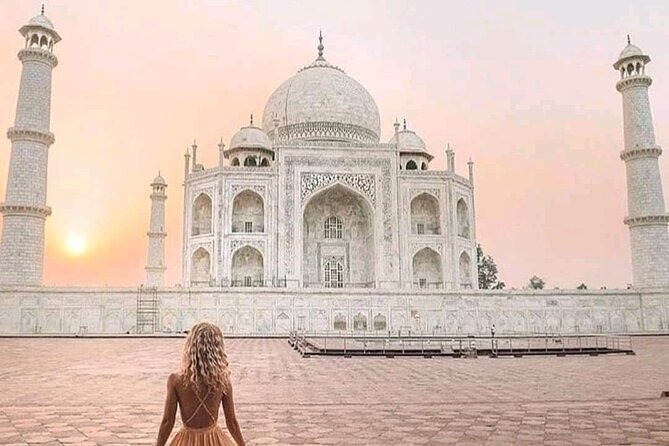 From Delhi: Taj Mahal & Agra Private Day Trip with Transfers - Agra Fort, where Mughal power becomes physical