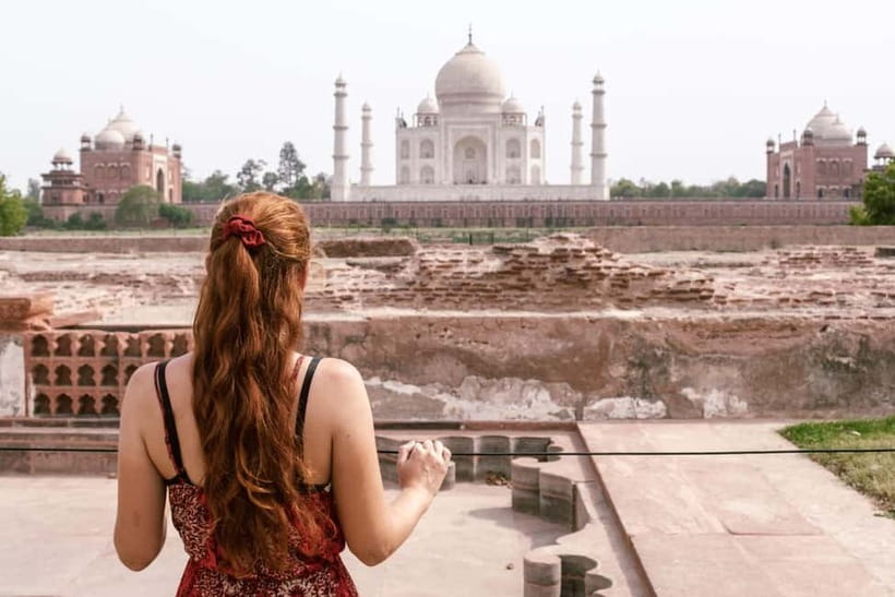 From Delhi: Taj Mahal & Agra Private Day Trip with Transfers - The Baby Taj and its precise marble work
