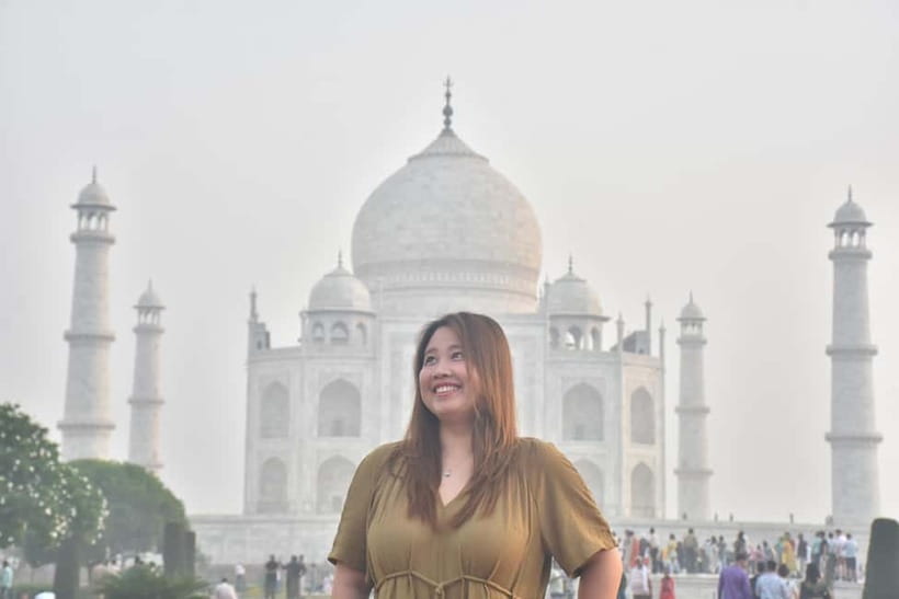 From Delhi: Taj Mahal & Agra Tour by Gatimaan Express Train - The Taj Mahal, with up to three hours to look closely