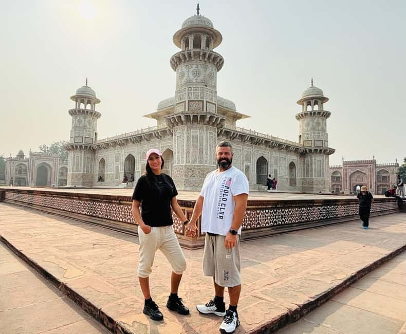 From Delhi: Taj Mahal & Agra Tour by Gatimaan Express Train - Lunch at DoubleTree by Hilton Hotel Agra