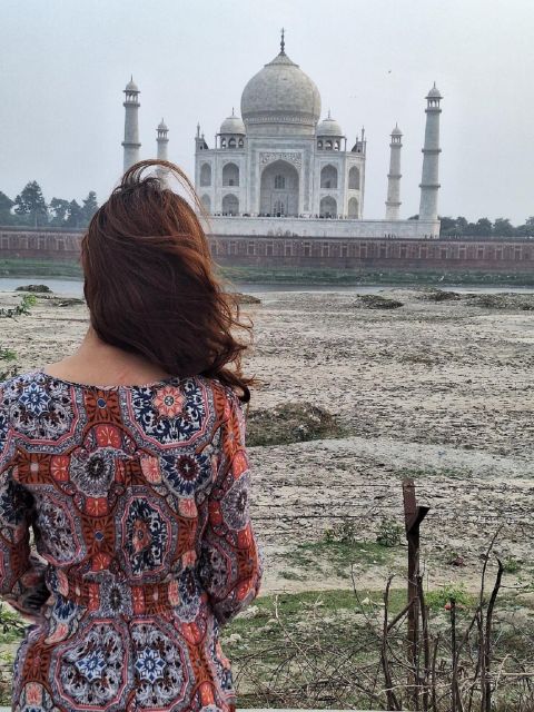 From Delhi: Taj Mahal & Agra With Fatehpur Sikri Day Tour - Three hours at the Taj Mahal