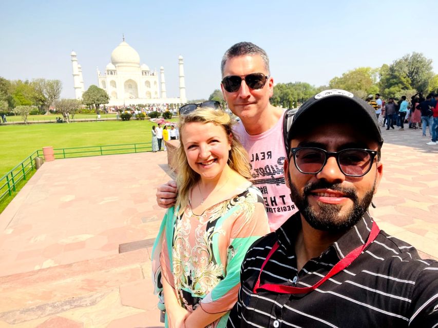 From Delhi: Taj Mahal and Agra Day Tour by Super-fast Train - Why the fast train makes Agra possible in one day