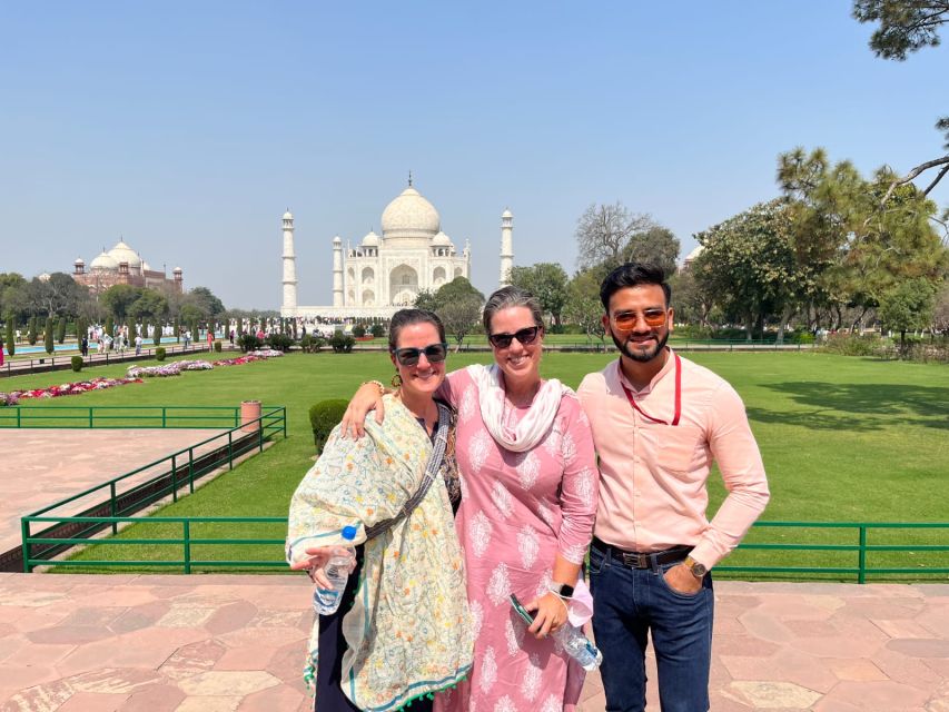 From Delhi: Taj Mahal and Agra Day Tour by Super-fast Train - Agra Fort puts the Taj Mahal in context