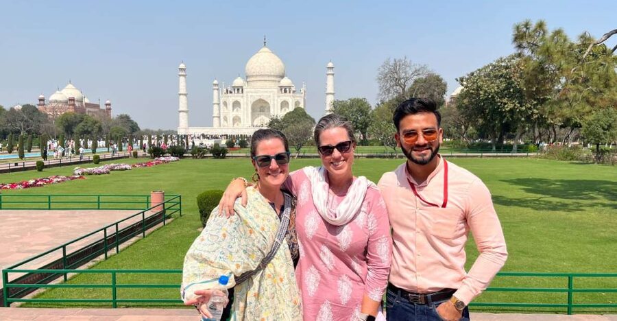 From Delhi: Taj Mahal and Agra Day Tour by Super-fast Train - The Baby Taj rewards close attention