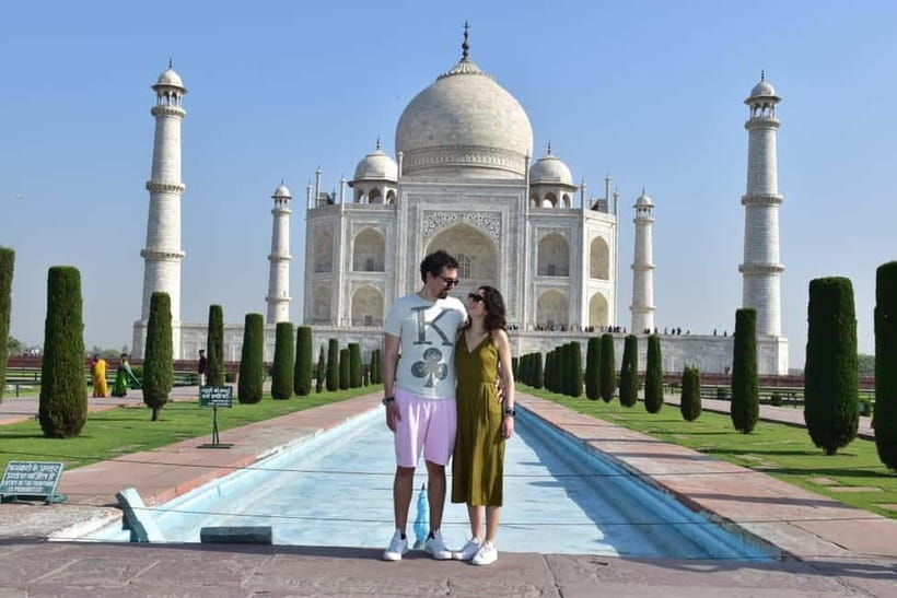 From Delhi: Taj Mahal and Agra Day Tour by Super-fast Train - The car, station help, and daily pace