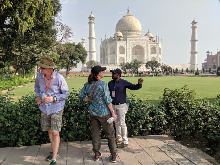 From Delhi: Taj Mahal and Agra Fort Private Sunrise Tour - Key points to know before booking