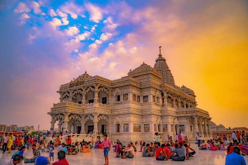 From Delhi: Taj Mahal & Mathura, Vrindavan Private Day Trip - Key points before you book