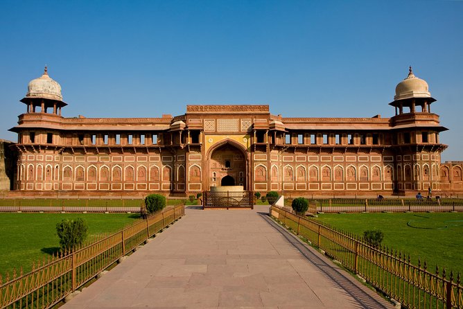 From Delhi: Taj Mahal Sunrise, Agra Fort & Baby Taj Day Tour - Entering the Taj Mahal at sunrise