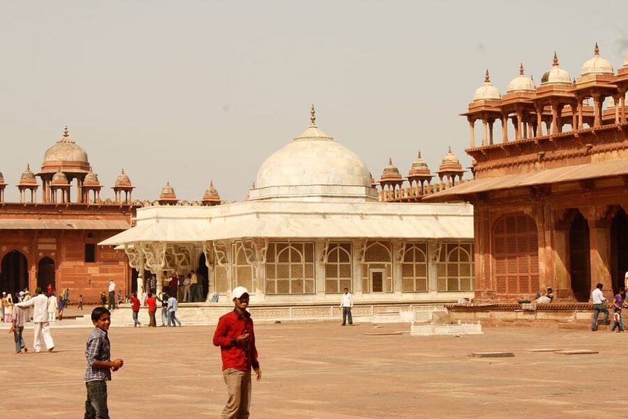 From Delhi: Taj Mahal Sunrise, Agra Fort & Baby Taj Day Tour - Baby Taj, the smaller monument with fine detail
