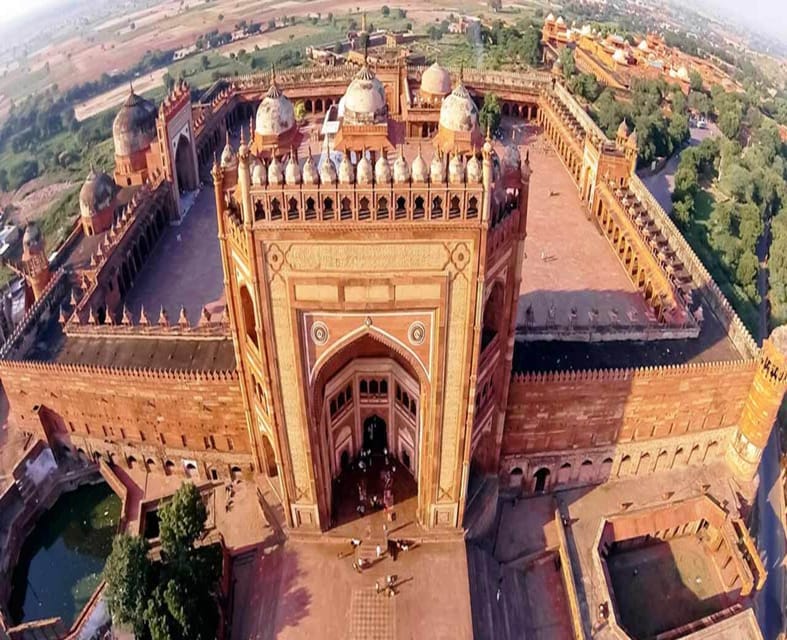 From Delhi: Taj Mahal Sunrise, Agra Fort & Baby Taj Day Tour - Comfort, accessibility, and the return to Delhi