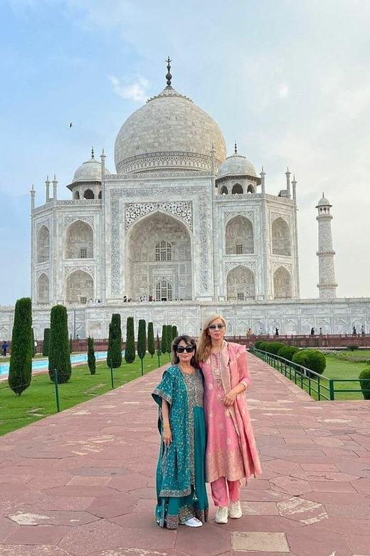 From Delhi: Taj Mahal Sunrise & Agra Tour with Tickets - Key points at a glance
