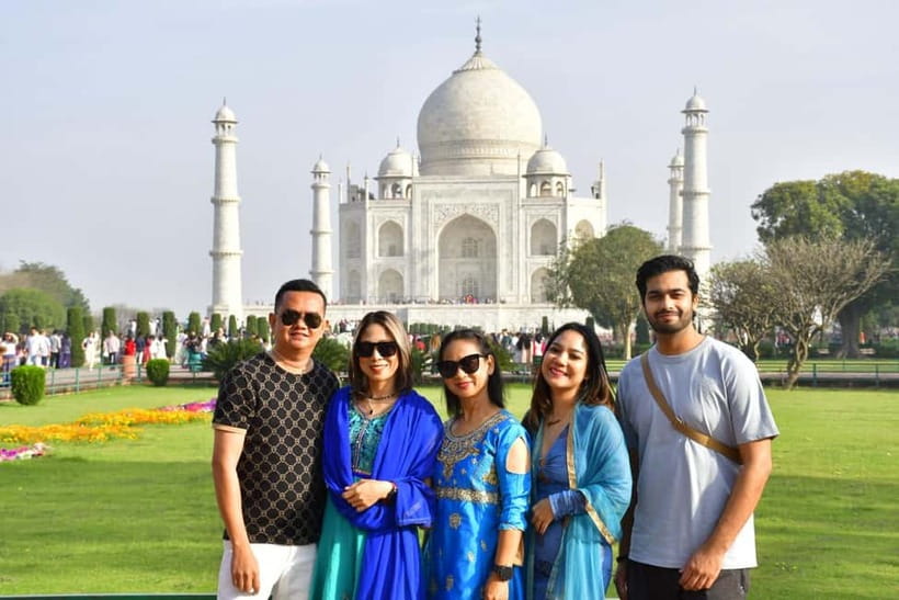 From Delhi: Taj Mahal Sunrise & Agra Tour with Tickets - Why this Delhi to Agra day trip works