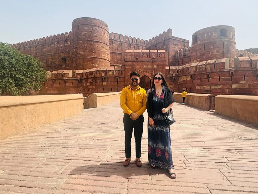 From Delhi: Taj Mahal Sunrise & Agra Tour with Tickets - Breakfast, lunch, and optional Agra markets