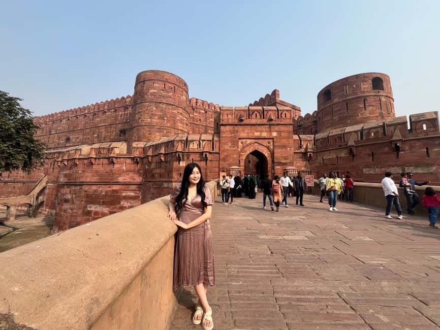 From Delhi: Taj Mahal Sunrise & Agra Tour with Tickets - The private car and long return to Delhi