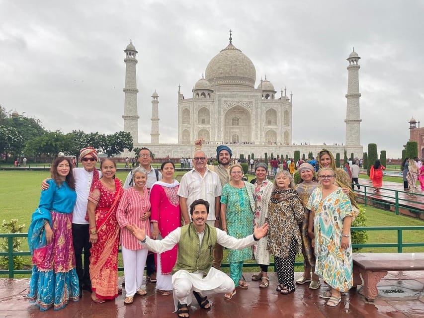 From Delhi: Taj Mahal Sunrise & Agra Tour with Tickets - Choosing your pickup time from 3 AM to 10 AM