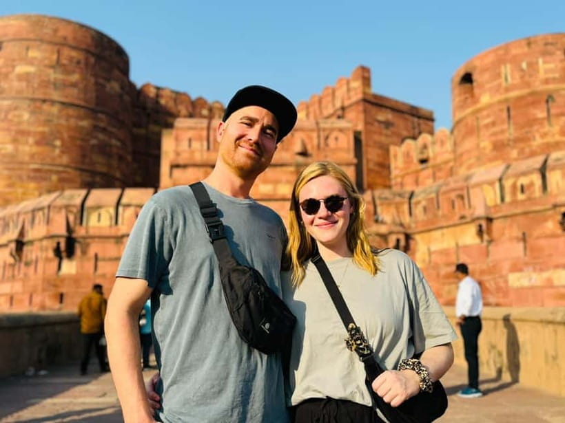 From Delhi: Taj Mahal Sunrise and Agra Fort Private Tour - Key points at a glance