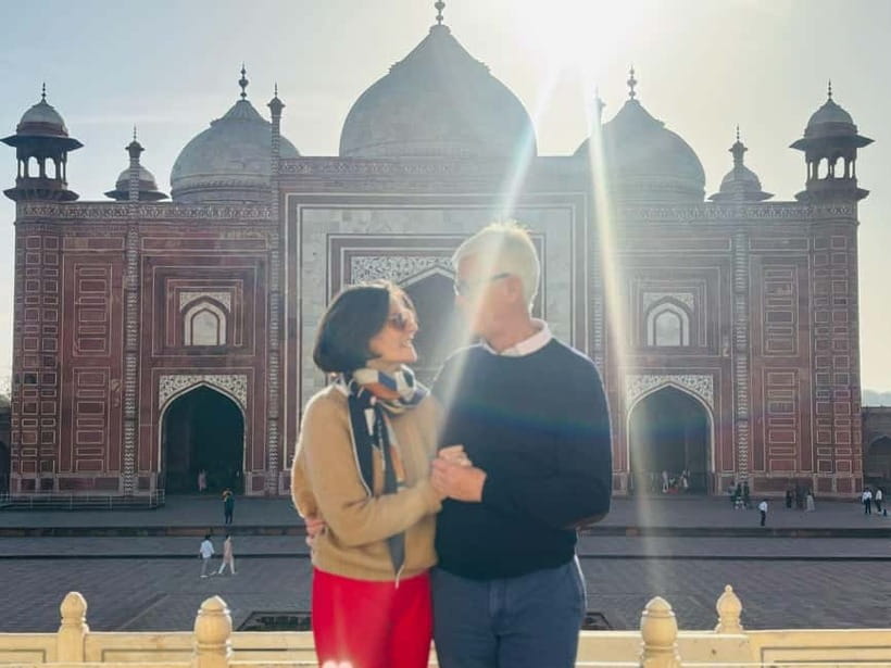 From Delhi: Taj Mahal Sunrise, Baby Taj & Agra Fort Day Tour - Key points at a glance