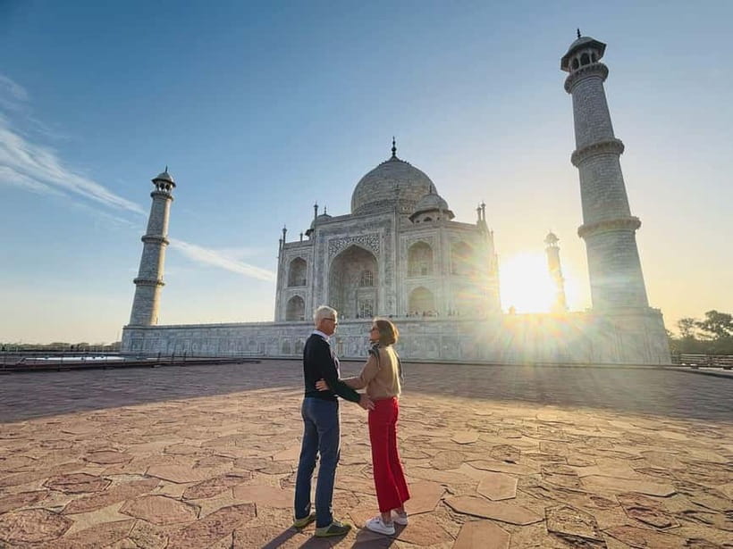 From Delhi: Taj Mahal Sunrise, Baby Taj & Agra Fort Day Tour - Leaving Delhi before dawn